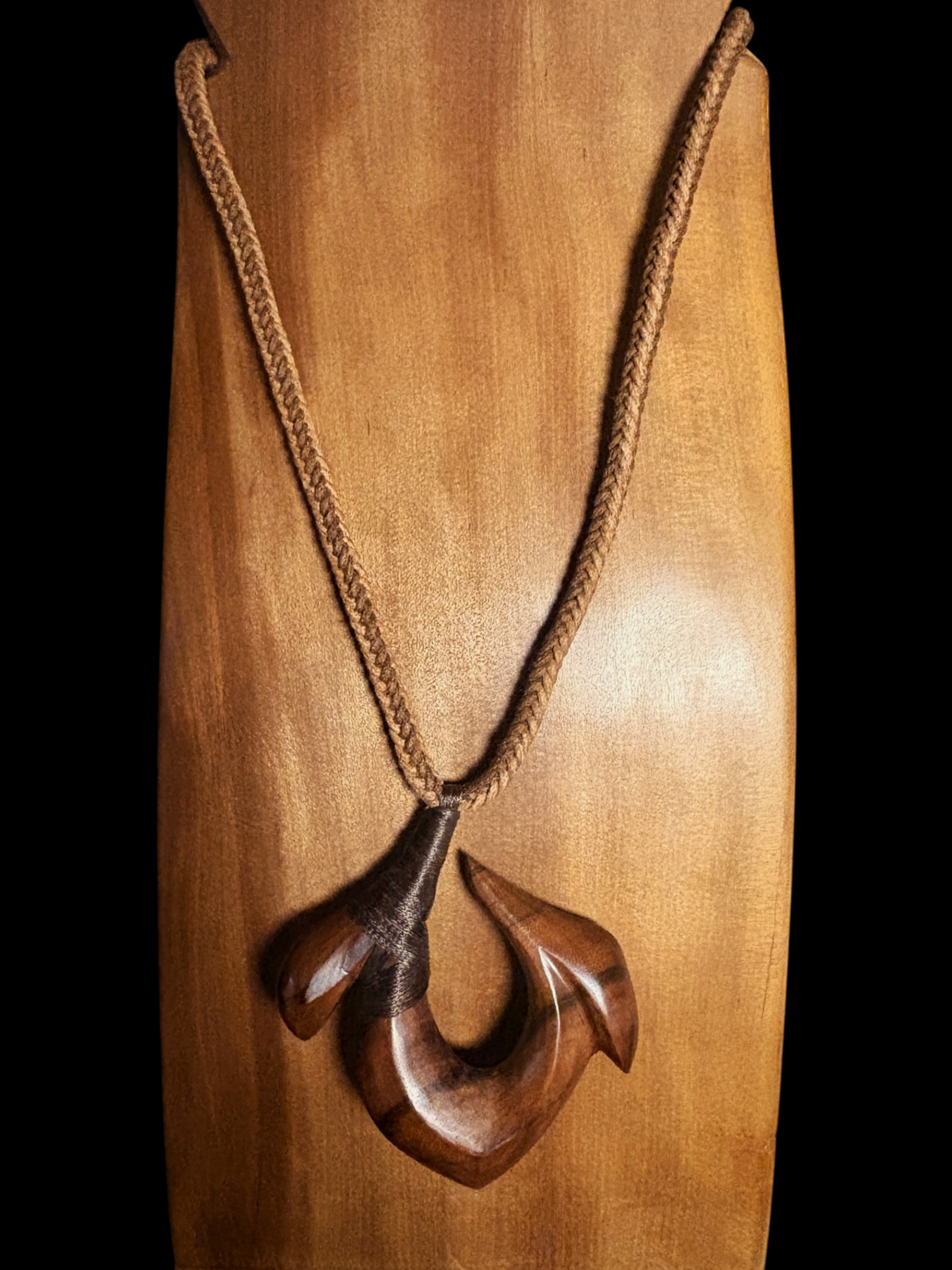THE FISHHOOK - RAW SAP - Pendant by Deep Ryukyu